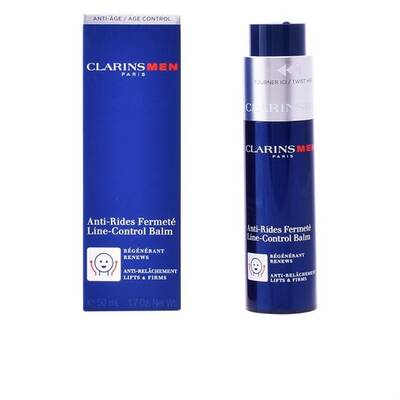 Clarins Men Line Control Balm 50 ml Yaşlanma Karşıtı Krem - 2