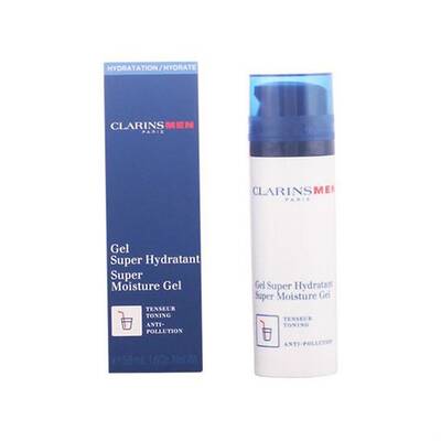 Clarins Men Super Moisture Gel 50 ml Nemlendirici Jel - 3