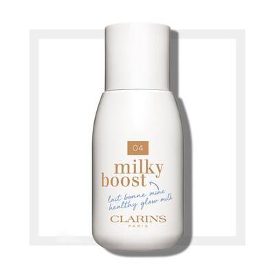 Clarins Milky Boost 04 50 ml Sütlü Renkli Nemlendirici - 1