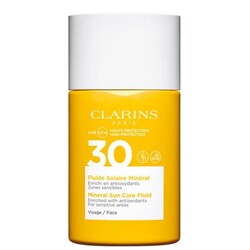 Clarins Mineral Sun Care Fluid SPF 30 for Face 30 ml Güneş Kremi - 1