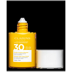 Clarins Mineral Sun Care Fluid SPF 30 for Face 30 ml Güneş Kremi - 4