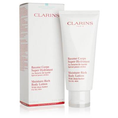 Clarins Moisture Rich Body Lotion 200 ml Vücut Losyonu - 2