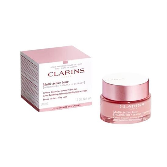 Clarins Multi Active Day Cream 50 ml Gündüz Kremi Kuru Cilt - 3