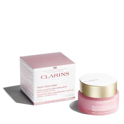 Clarins Multi Active Day Cream-Gel 50 ml Gündüz Kremi - 2