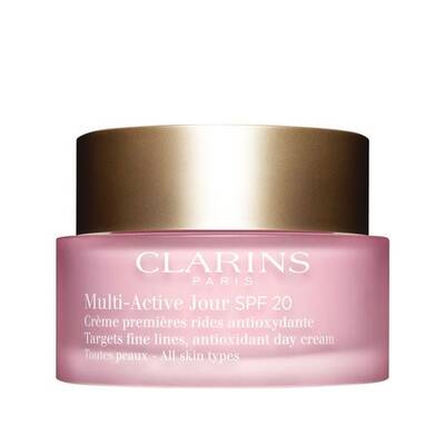 Clarins Multi Active Day Cream SPF 20 50 ml Gündüz Kremi - 1