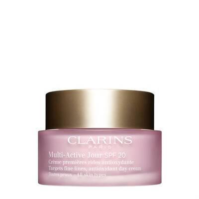 Clarins Multi Active Day Cream SPF 20 50 ml Gündüz Kremi - 5