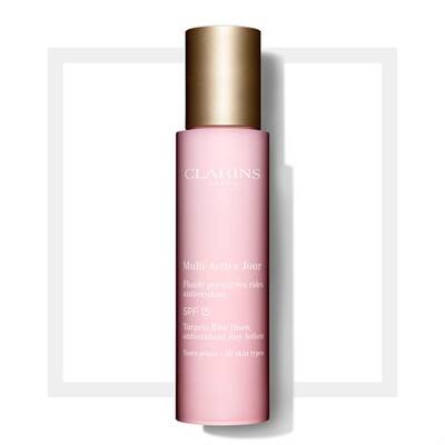 Clarins Multi Active Day Fluid SPF 15 50 ml Gündüz Kremi - 1