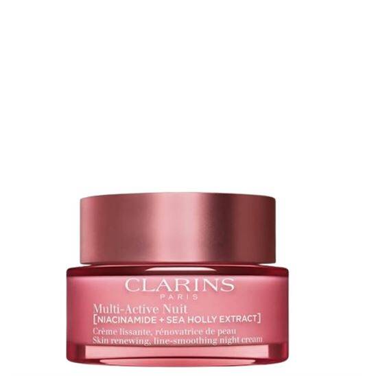 Clarins Multi Active Night Cream 50 ml Gece Kremi Kuru Cilt - 1