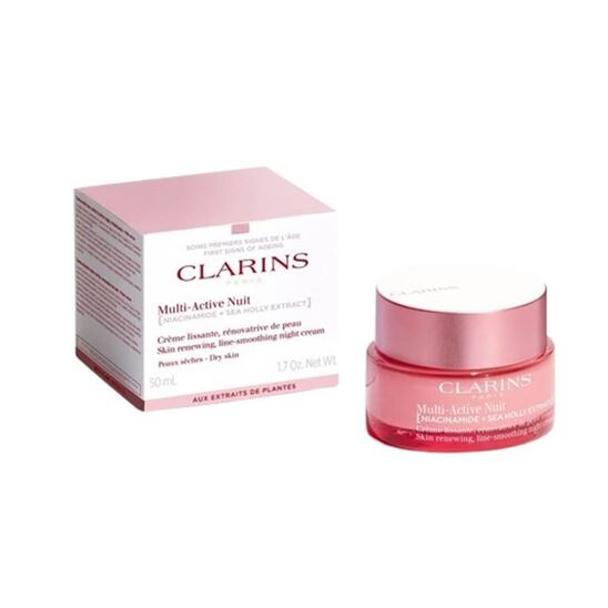 Clarins Multi Active Night Cream 50 ml Gece Kremi Kuru Cilt - 2