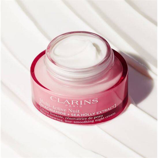 Clarins Multi Active Night Cream 50 ml Gece Kremi Kuru Cilt - 3