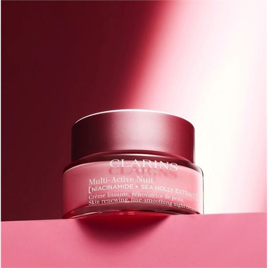 Clarins Multi Active Night Cream 50 ml Gece Kremi Kuru Cilt - 4