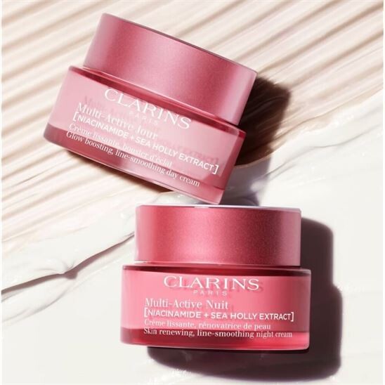 Clarins Multi Active Night Cream 50 ml Gece Kremi Kuru Cilt - 7