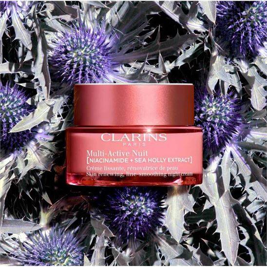 Clarins Multi Active Night Cream 50 ml Gece Kremi Kuru Cilt - 8