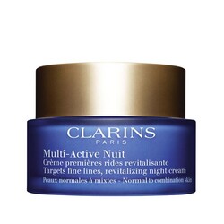 Clarins Multi Active Night Cream 50 ml Normal/Karma Gece Kremi - 1