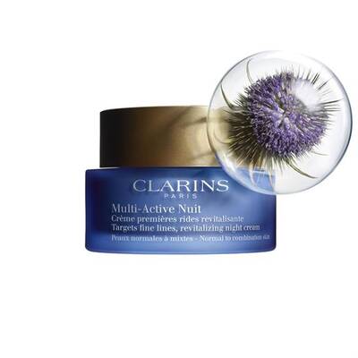 Clarins Multi Active Night Cream 50 ml Normal/Karma Gece Kremi - 4