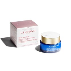 Clarins Multi Active Night Cream 50 ml Normal/Kuru Gece Kremi - 4