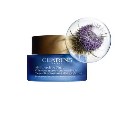 Clarins Multi Active Night Cream 50 ml Normal/Kuru Gece Kremi - 5