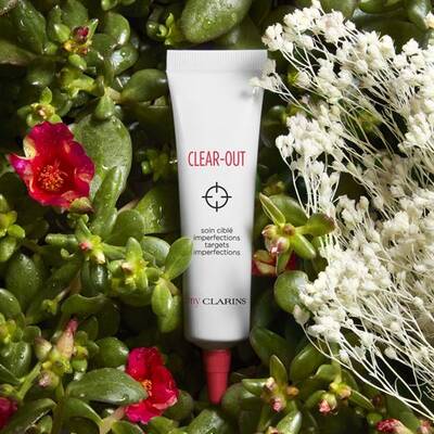 Clarins My Clarins Clear-Out Targets 15 ml Lokal Sivilce Jeli - 6