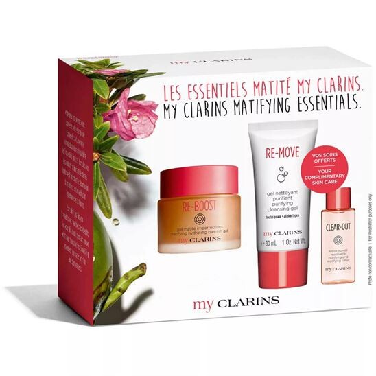 Clarins My Clarins Re-Boost Matlaştırıcı Nemlendirici Trio Set - 4