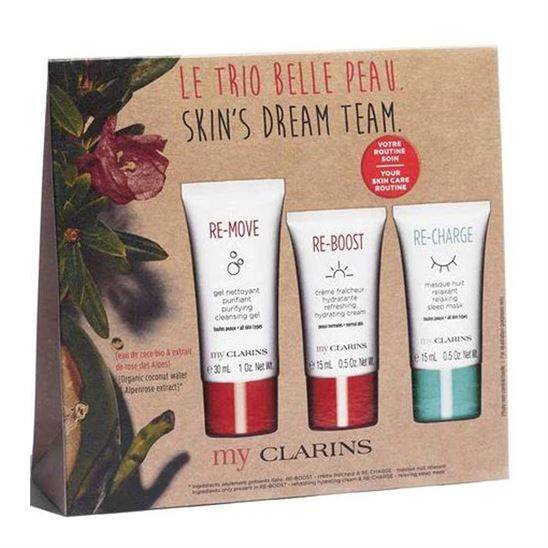 Clarins My Clarins The Beautiful Skin Trio Set - 1