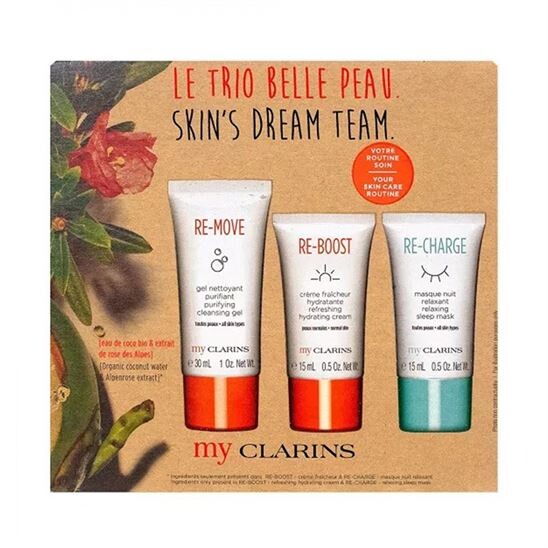 Clarins My Clarins The Beautiful Skin Trio Set - 2