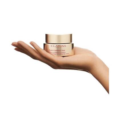 Clarins Nutri Lumiere Day Cream 50 ml Besleyici Onarıcı Krem - 3