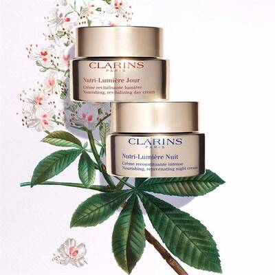 Clarins Nutri Lumiere Day Cream 50 ml Besleyici Onarıcı Krem - 5