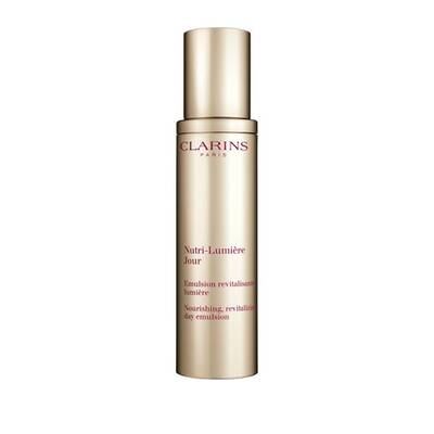 Clarins Nutri Lumiere Day Emulsion 50 ml Besleyici Gündüz Kremi - 1