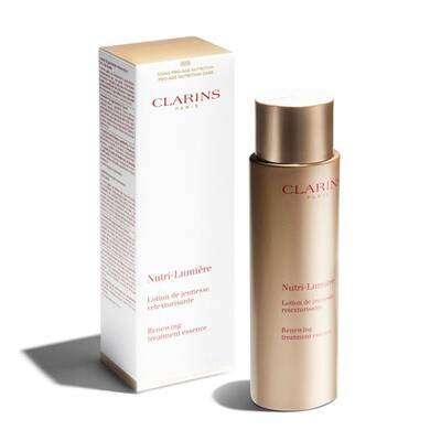 Clarins Nutri-Lumiere Treatment Essence 200 ml Bakım Losyonu - 2