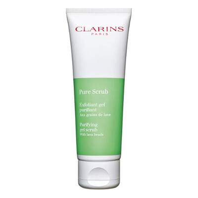 Clarins Pure Scrub 50 ml Arındırıcı Jel Peeling - 1