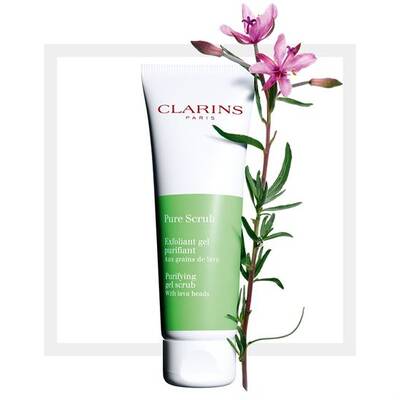 Clarins Pure Scrub 50 ml Arındırıcı Jel Peeling - 2