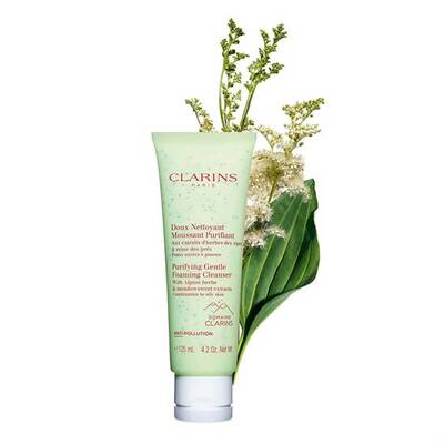 Clarins Purifying Gentle Foaming Cleanser 125 ml Köpük Temizleyici - 5