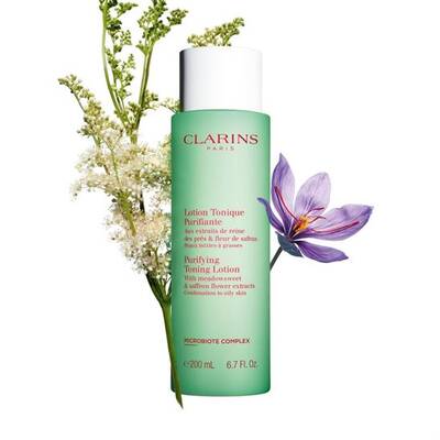 Clarins Purifying Toning Lotion 200 ml Arındırıcı Losyon - 1