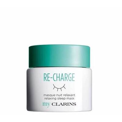 Clarins Re-Charge Relaxing Sleep Mask 50 Ml Gece Maskesi - 1