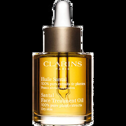 Clarins Santal Oil Yüz Bakım Yağı 30 ml Kuru Cilt - 1