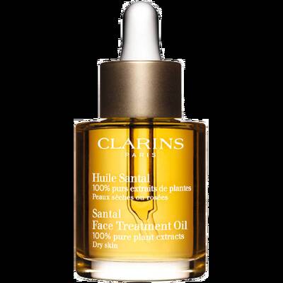 Clarins Santal Oil Yüz Bakım Yağı 30 ml Kuru Cilt - 1