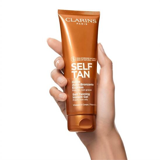 Clarins Self Tanning Instant Gel 125 ml Bronzlaştırıcı Jel - 5