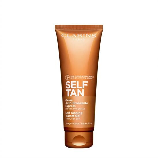 Clarins Self Tanning Instant Gel 125 ml Bronzlaştırıcı Jel - 1