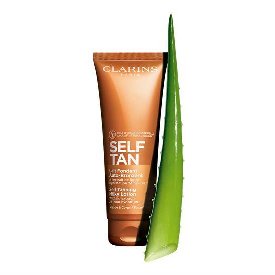 Clarins Self Tanning Milky Lotion 125 ml Bronzlaştırıcı Sütlü Losyon - 3