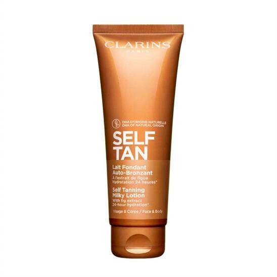 Clarins Self Tanning Milky Lotion 125 ml Bronzlaştırıcı Sütlü Losyon - 1