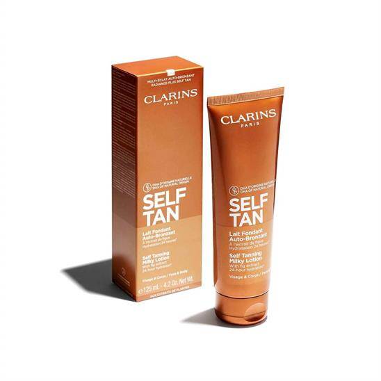 Clarins Self Tanning Milky Lotion 125 ml Bronzlaştırıcı Sütlü Losyon - 5