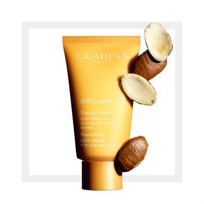 Clarins SOS Comfort 75 ml Besleyici Balsam Maske - 3