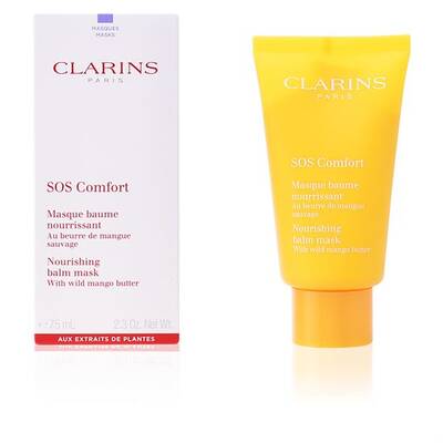 Clarins SOS Comfort 75 ml Besleyici Balsam Maske - 4