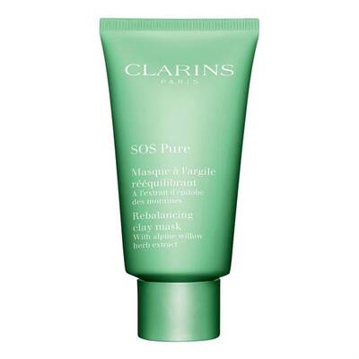 Clarins SOS Pure Rebalancing 75 ml Kil Maskesi - 1