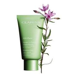 Clarins SOS Pure Rebalancing 75 ml Kil Maskesi - 2