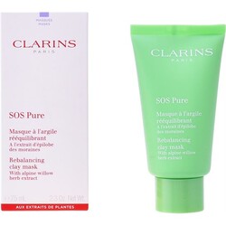 Clarins SOS Pure Rebalancing 75 ml Kil Maskesi - 6