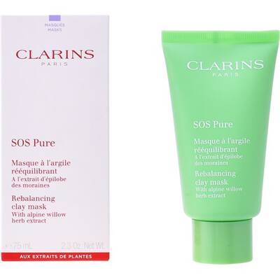 Clarins SOS Pure Rebalancing 75 ml Kil Maskesi - 6