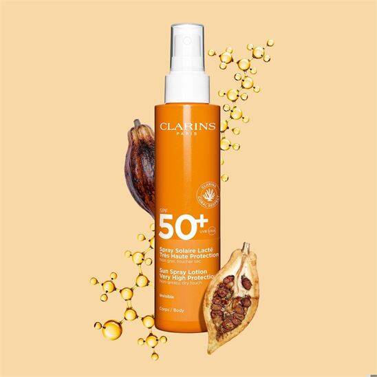 Clarins Sun Care Body Lotıon SPF 50 150 ml Güneş Koruyucu 2024 - 3