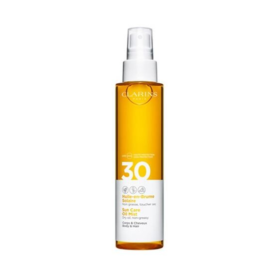 Clarins Sun Care Body Oil-in-Mist SPF30 150 ml Vücut Yağı 2024 - 1