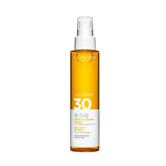 Clarins Sun Care Body Oil-in-Mist SPF30 150 ml Vücut Yağı 2024 - 1